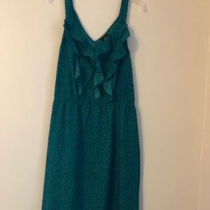Beautiful green dress from target
